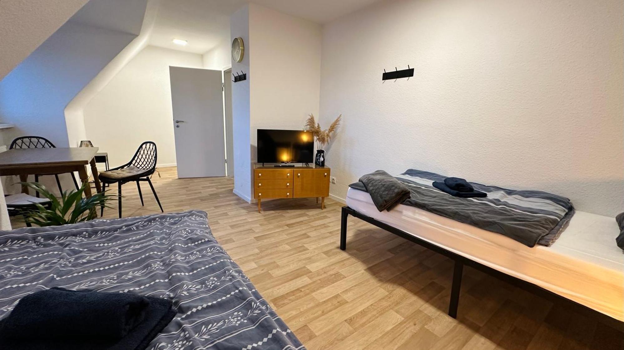 Micasa Tuсasa - 2-R-Apartment Leipziger Neuseenland Hydra Borna Exterior foto